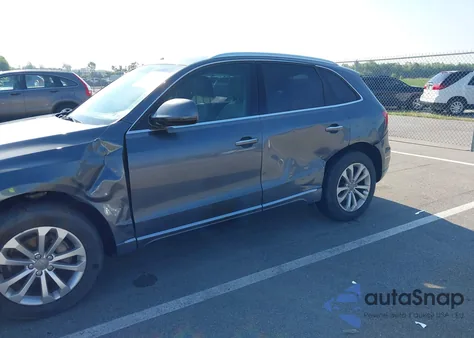 2016 Audi Q5 2.0T Premium from USA, damaged, VIN WA1L2AFP4GA050061